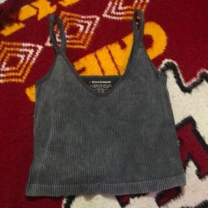 Like a blueish grayish color